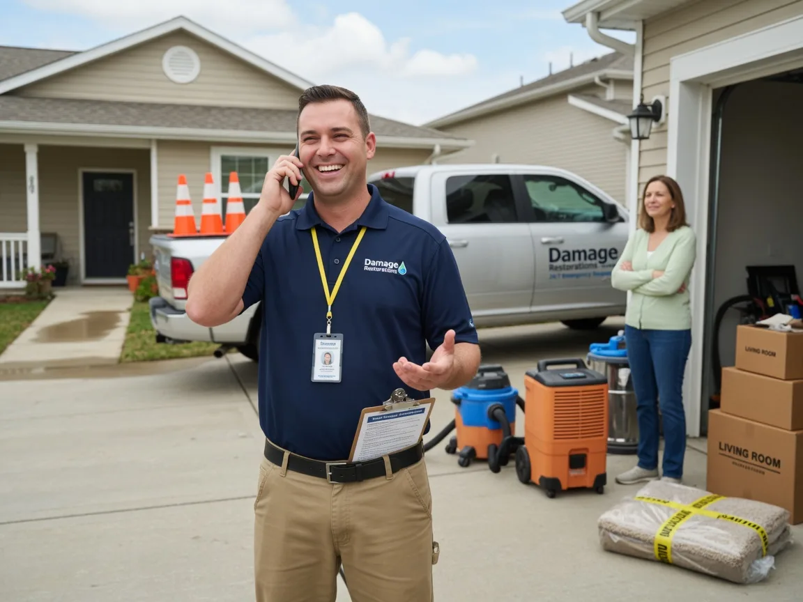 Water Damage Restoration Curwensville, PA FAQs